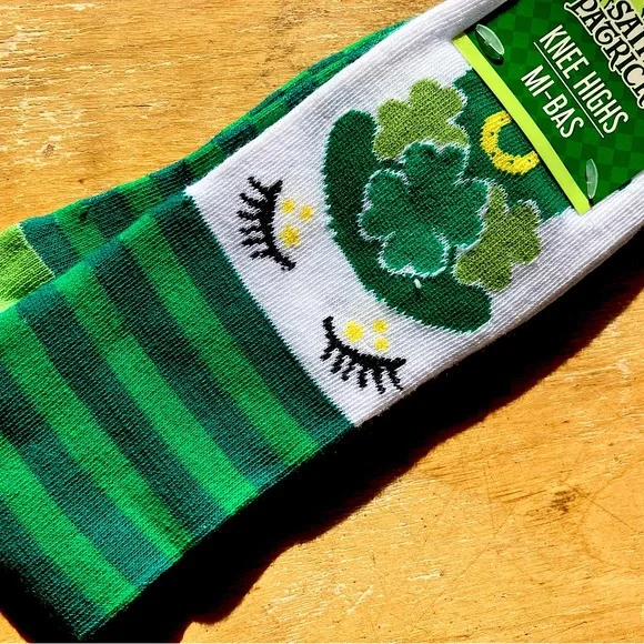 ‼️4 FOR $15‼️ST. PATRICKS’S DAY KNEESOCKS *NEW *NWT! *BUNDLE & SAVE! - Picture 9 of 15